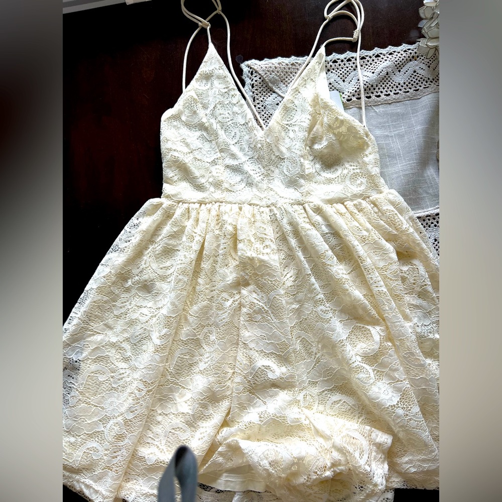 Brand new lace dress